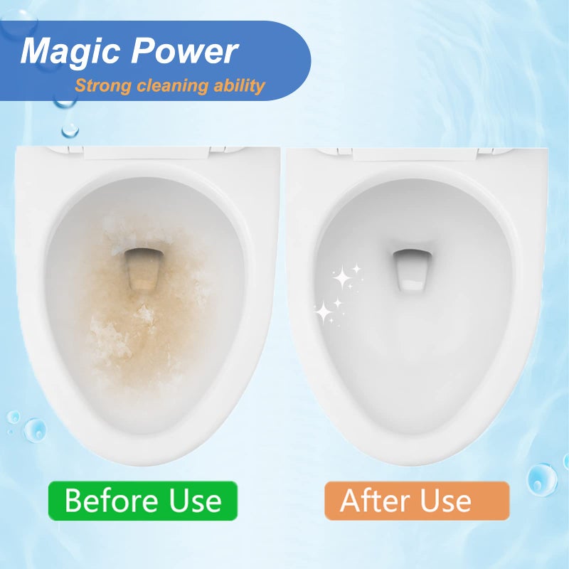 Tuodeal Pumice Cleaning Stone with Handle Pumice Stone for Toilet Bowl Household Cleaning 2 Pack - Image 3